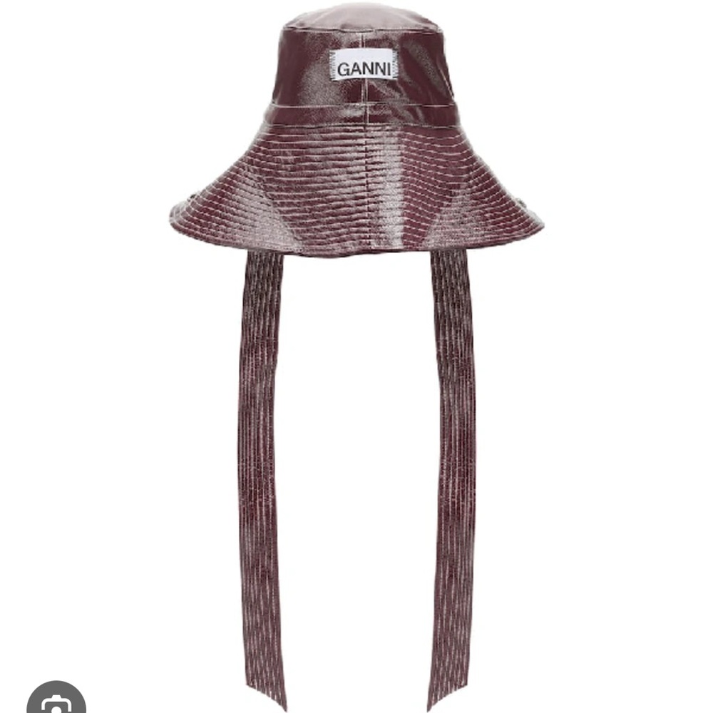 GANNI Bucket Hat